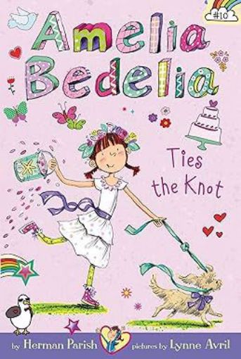 Picture of Amelia Bedelia Ties the Knot