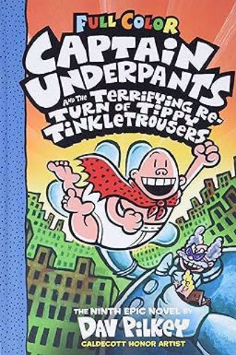 Picture of Captain Underpants and the Terrifying Return of Tippy Tinkle trousers: Color Edition