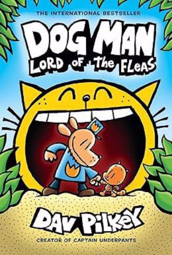 Picture of Dog Man: Lord of the Fleas: A Graphic Novel