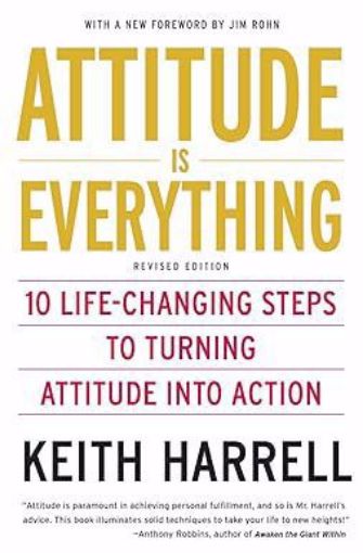 Picture of Attitude is Everything  Book