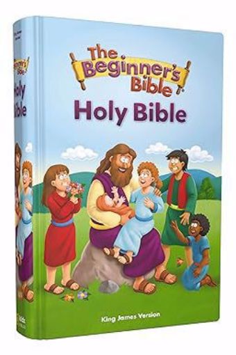 Picture of The Beginner's Bible Holy Bible, Large Print