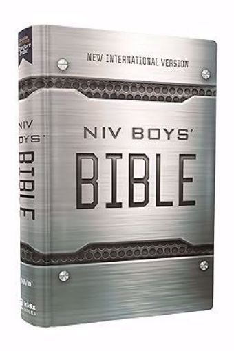 Picture of NIV, Boys' Bible Hardcover- Comfort Print
