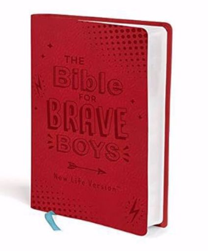 Picture of The Bible for Brave Boys: New Life Version