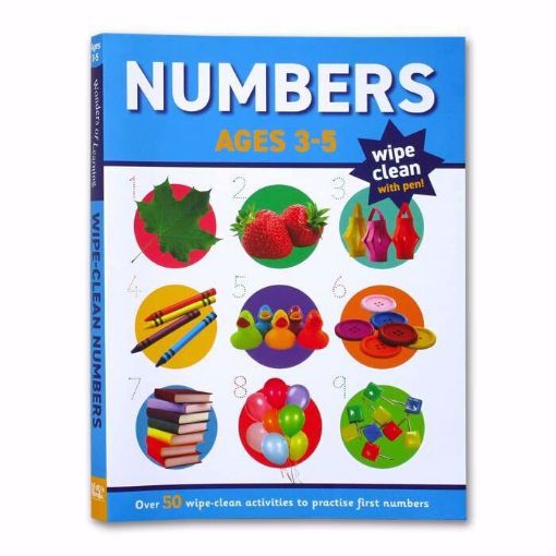 Picture of NUMBERS AGES 3-5