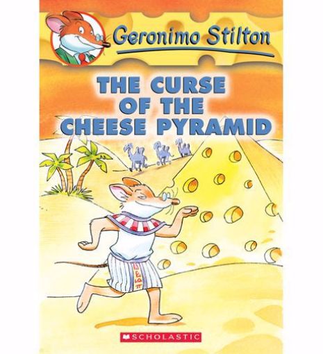 Picture of The Curse of the Cheese Pyramid: Geronimo Stilton