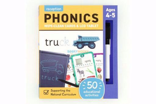 Picture of Phonics Wipe Clean Cards & LCD Tablet