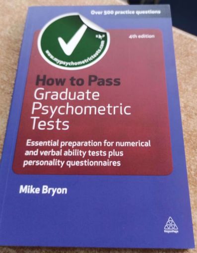 Picture of How to Pass Graduate Psychometric Tests
