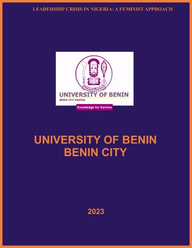 Picture of LEADERSHIP CRISIS IN NIGERIA: A FEMINIST APPROACH