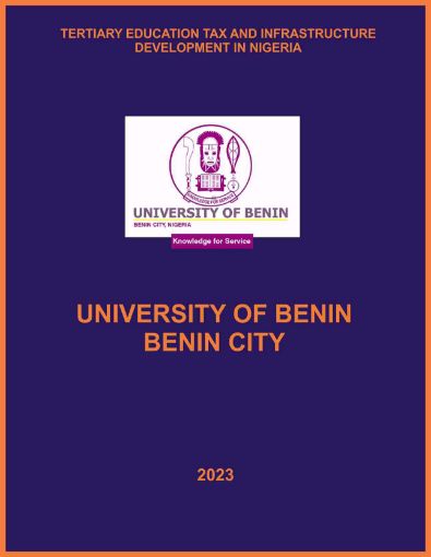 Picture of TERTIARY EDUCATION TAX AND INFRASTRUCTURE DEVELOPMENT IN NIGERIA