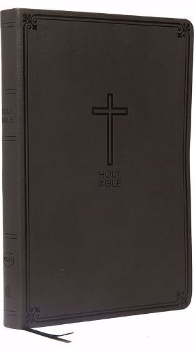 Picture of NKJV-THINLINE L/P BIBLE-CHAR