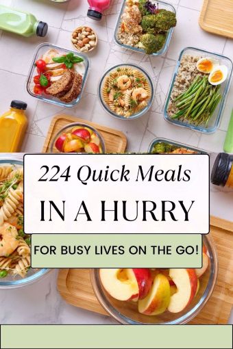 Picture of 224 Meals In A Hurry