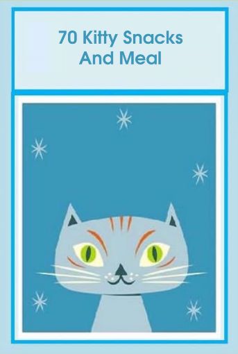 Picture of 70 Kitty Snacks And Meal