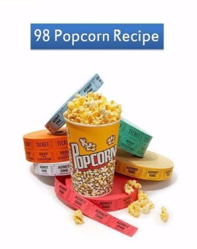 Picture of 98 Popcorn Recipes