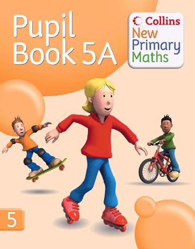 Picture of Collins New Primary Maths – Pupil Book 5A
