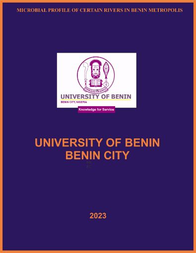Picture of MICROBIAL PROFILE OF CERTAIN RIVERS IN BENIN METROPOLIS