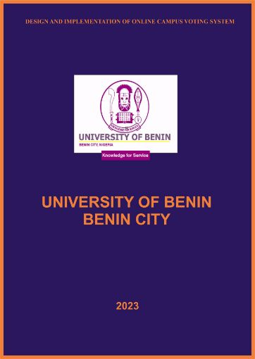 Picture of DESIGN AND IMPLEMENTATION OF ONLINE CAMPUS VOTING  SYSTEM