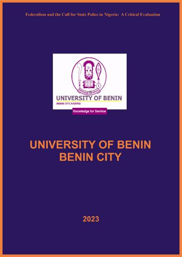 Picture of Federalism and the Call for State Police in Nigeria:  A Critical Evaluation