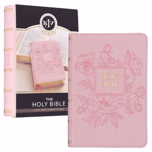 Picture of KJV-THE COMPACT BIBLE-PINK