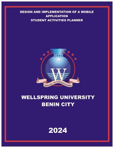 Picture of DESIGN AND IMPLEMENTATION OF A MOBILE APPLICATION STUDENT ACTIVITIES PLANNER